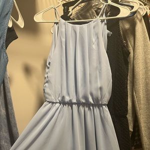 LUSH baby blues formal dress